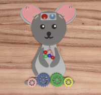 Бизиборд «Мышка-норушка» - fgospostavki.ru - Миасс