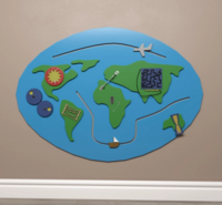 Бизиборд «Планета Земля» - fgospostavki.ru - Миасс