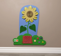 Бизиборд «Подсолнух» - fgospostavki.ru - Миасс