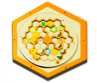 Бизиборд «Пчелиные соты №2» - fgospostavki.ru - Миасс