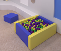 Бассейн прямоугольный сухой - fgospostavki.ru - Миасс