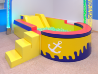 Бассейн сухой фигурный разборный - fgospostavki.ru - Миасс