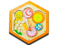 Бизиборд «Пчелиные соты №5» - fgospostavki.ru - Миасс