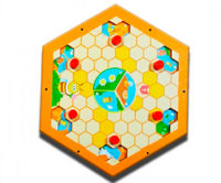 Бизиборд «Пчелиные соты №6» - fgospostavki.ru - Миасс