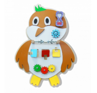 Бизиборд «Воробей» - fgospostavki.ru - Миасс