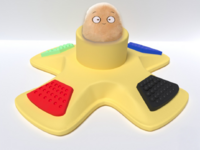 Игра «Горячая картошка» - fgospostavki.ru - Миасс