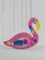 Бизиборд «Розовый фламинго» - fgospostavki.ru - Миасс