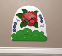 Бизиборд «Роза» - fgospostavki.ru - Миасс