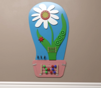 Бизиборд «Ромашка» - fgospostavki.ru - Миасс