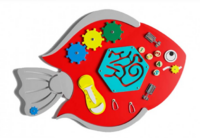 Бизиборд «Рыбка» - fgospostavki.ru - Миасс