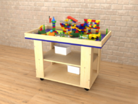 Ландшафтный стол Деревенька - fgospostavki.ru - Миасс