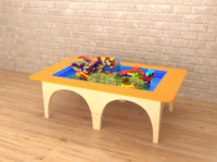 Ландшафтный стол Капитошка - fgospostavki.ru - Миасс