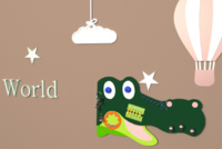 Бизиборд «Голова крокодила» - fgospostavki.ru - Миасс