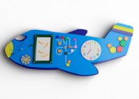 Бизиборд «Самолет» - fgospostavki.ru - Миасс