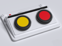 Игровой коммуникатор 2-х кнопочный со вставкой - fgospostavki.ru - Миасс