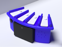 Игровой коммуникатор 4-х кнопочный на пояс - fgospostavki.ru - Миасс