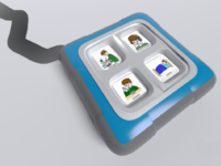 Игровой коммуникатор 4-х кнопочный №3 - fgospostavki.ru - Миасс