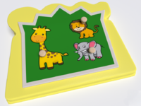 Игровой коммуникатор «Головоломка» 5 уровней - fgospostavki.ru - Миасс