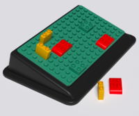 Игровой коммуникатор с площадкой под конструктор - fgospostavki.ru - Миасс