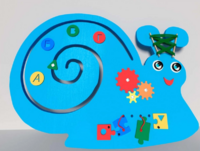 Бизиборд «Улитка» - fgospostavki.ru - Миасс