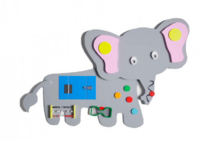 Бизиборд «Умный слоненок» - fgospostavki.ru - Миасс