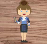 Бизиборд «Учительница» - fgospostavki.ru - Миасс