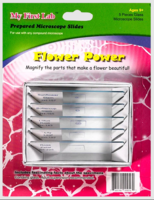 Набор микропрепаратов для микроскопа №6 «Цветы» - fgospostavki.ru - Миасс