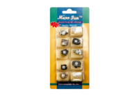 Набор микропрепаратов для стереомикроскопа №12 «Камни и минералы» - fgospostavki.ru - Миасс