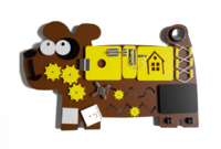 Бизиборд «Щеночек» - fgospostavki.ru - Миасс