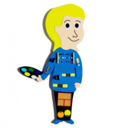 Бизиборд «Юный художник» - fgospostavki.ru - Миасс