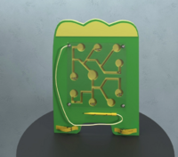 Бизиборд «Зеленый лабиринт» - fgospostavki.ru - Миасс