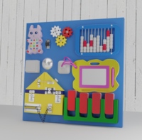 Бизиборд «Солнечный день» - fgospostavki.ru - Миасс