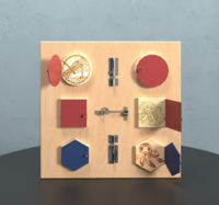 Бизиборд «Сюрприз» - fgospostavki.ru - Миасс