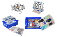 Образовательный модуль для изучения аэродинамики полета «Квадрокоптер» (расширенный) - fgospostavki.ru - Миасс