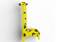 Бизиборд «Желтый жираф» - fgospostavki.ru - Миасс