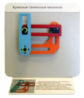 Демонстрационная модель "Кулисный тангенсный механизм" - fgospostavki.ru - Миасс