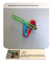 Демонстрационная модель "Шарнирно-рычажный механизм" - fgospostavki.ru - Миасс