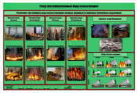 Стенд-планшет электрифицированный «Виды лесных пожаров»  - fgospostavki.ru - Миасс