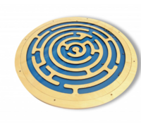 Бизиборд «Лабиринт с игровыми дорожками» - fgospostavki.ru - Миасс