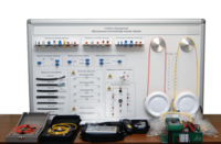 Набор для изучения связи по оптическим каналам «Волоконно-оптическая линия связи» - fgospostavki.ru - Миасс