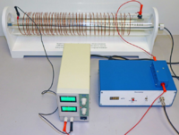 Комплект учебно-лабораторного оборудования «Измерение индукции магнитного поля катушки индуктивности без сердечника» - fgospostavki.ru - Миасс
