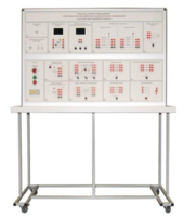 Стенд "Системы электроснабжения промышленных предприятий с устройством релейной защиты" - fgospostavki.ru - Миасс