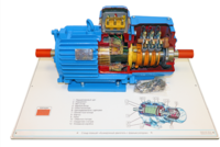 Стенд-планшет «Асинхронный двигатель с фазным ротором» - fgospostavki.ru - Миасс