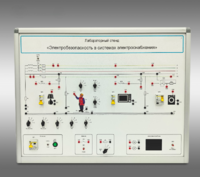 Лабораторный стенд «Электробезопасность в системах электроснабжения»  - fgospostavki.ru - Миасс