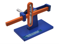 Модель механизма на подставке "Возвратно-поступательный бесшатунный механизм" - fgospostavki.ru - Миасс