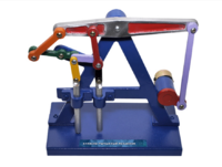 Модель механизма на подставке "Кулисно-рычажный механизм" - fgospostavki.ru - Миасс