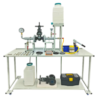Учебный лабораторный стенд «Установка с кованой стальной клиновой задвижкой» - fgospostavki.ru - Миасс