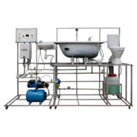 Лабораторный стенд "Монтаж сантехнического оборудования" - fgospostavki.ru - Миасс