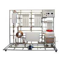 Типовой комплект учебного оборудования «Тепловые и гидравлические характеристики приборов отопления» - fgospostavki.ru - Миасс