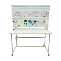 Комплект лабораторного оборудования «Элементы систем автоматики и вычислительной техники»  - fgospostavki.ru - Миасс